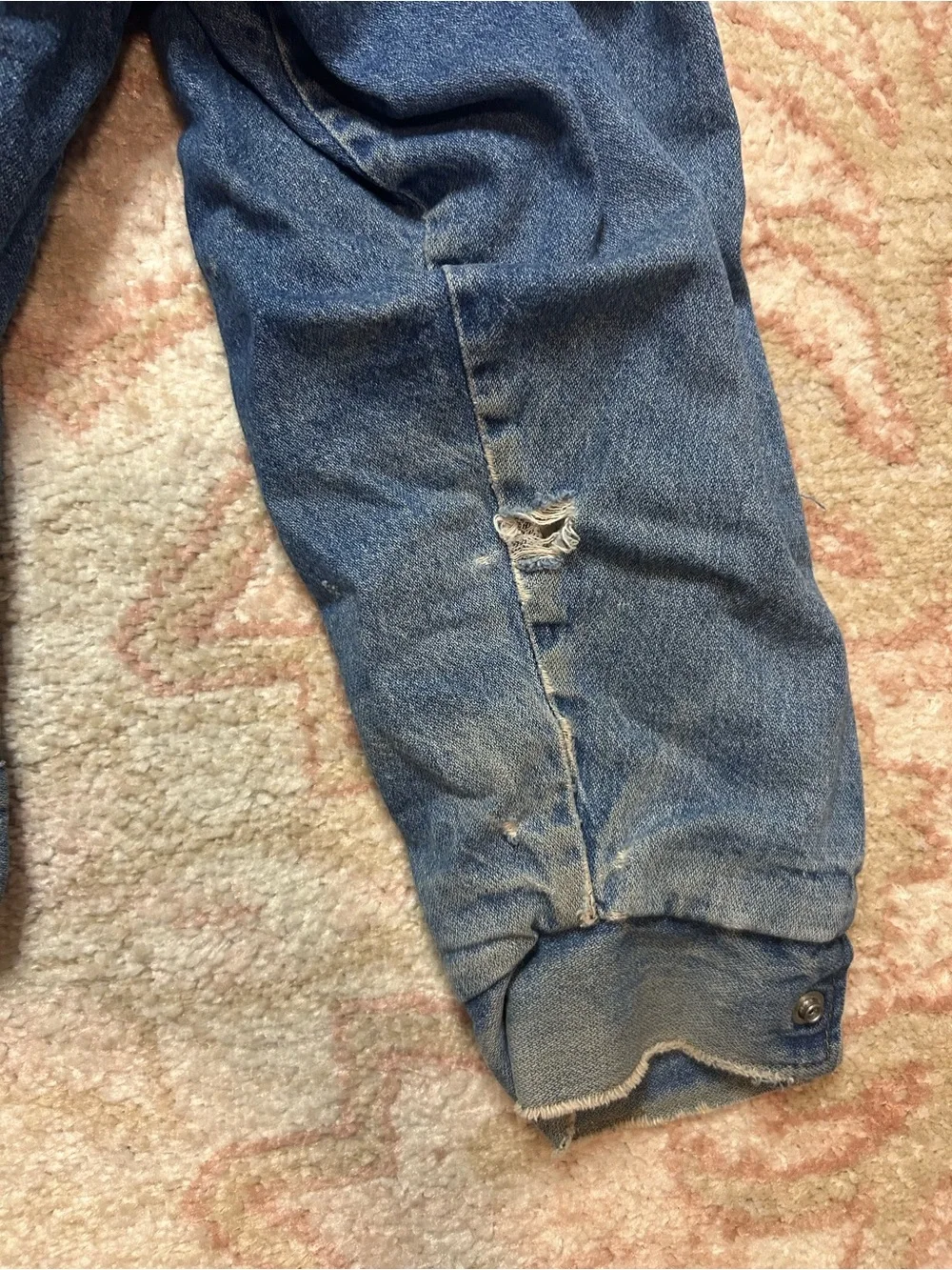 Vintage Wrangler Blanket-Lined jacket - Picture 6 of 7